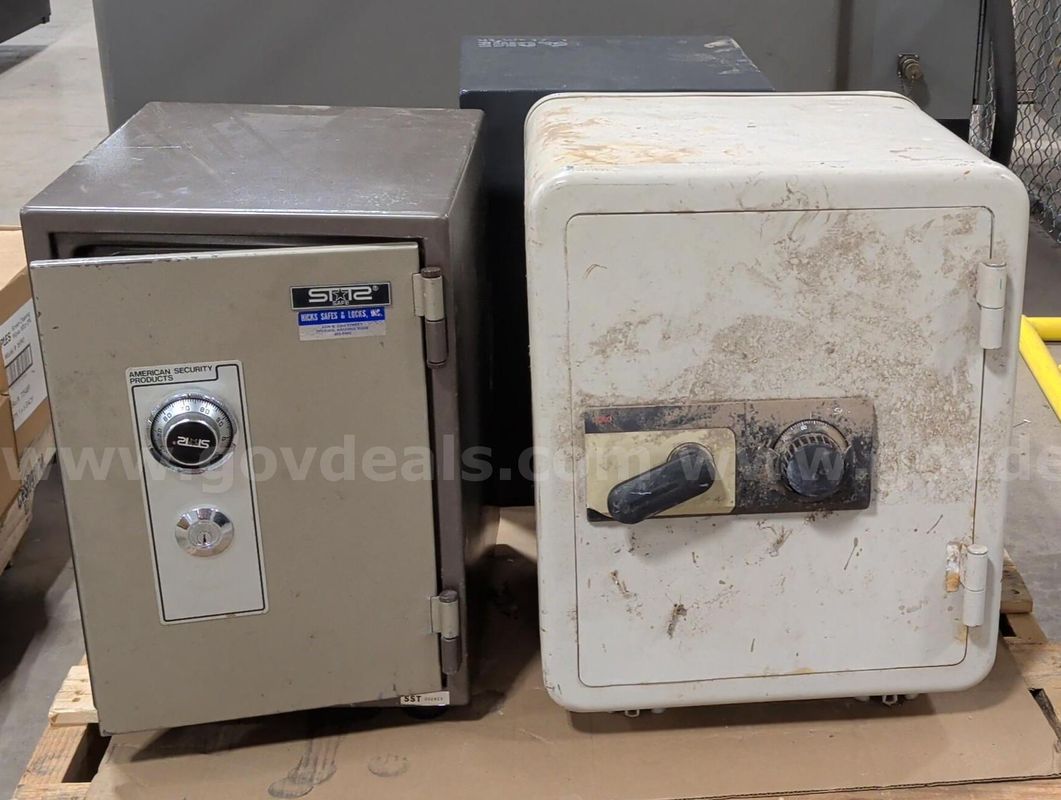Assorted Security Safes