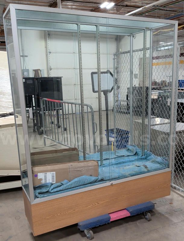 Glass Display Showcase Cabinet