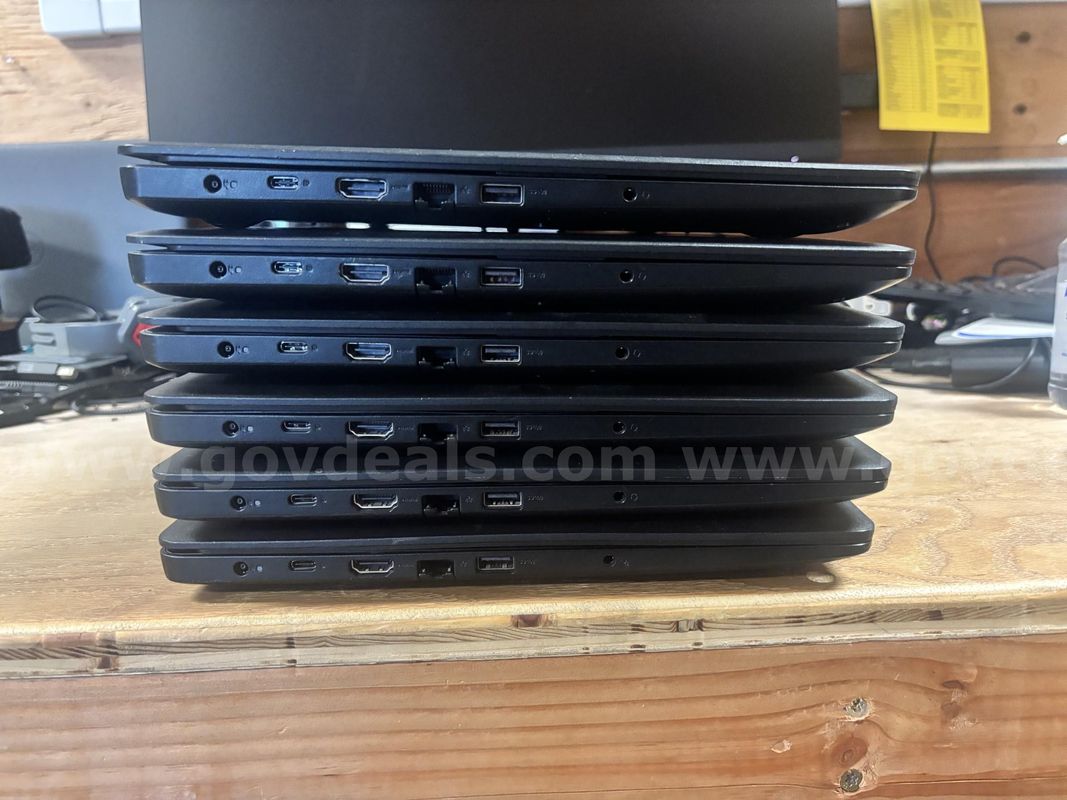 Dell Latitude 3590 - Working Condition (Lot of 6)