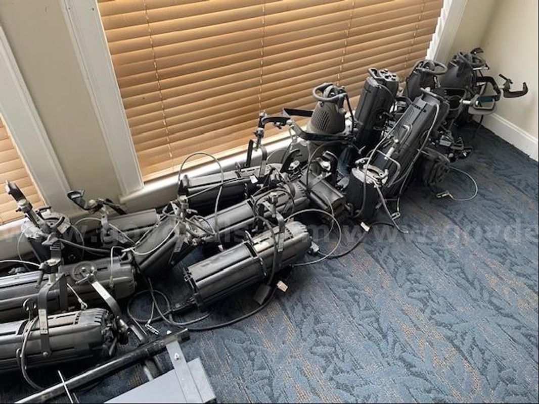 Used Theatrical Lighting Fixtures