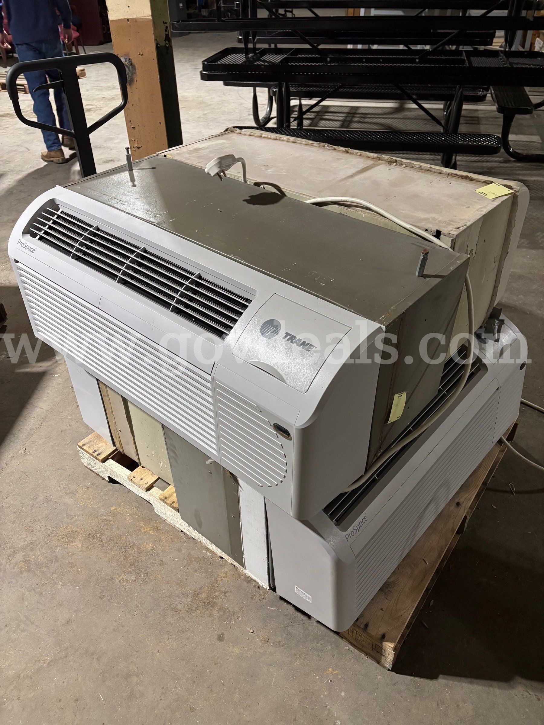 Trane HVAC Units (Pallet of 4)