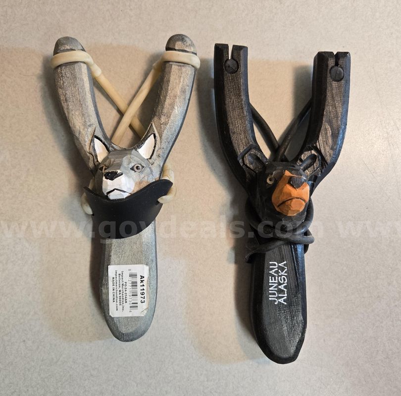Toy Slingshots (Juneau, AK)