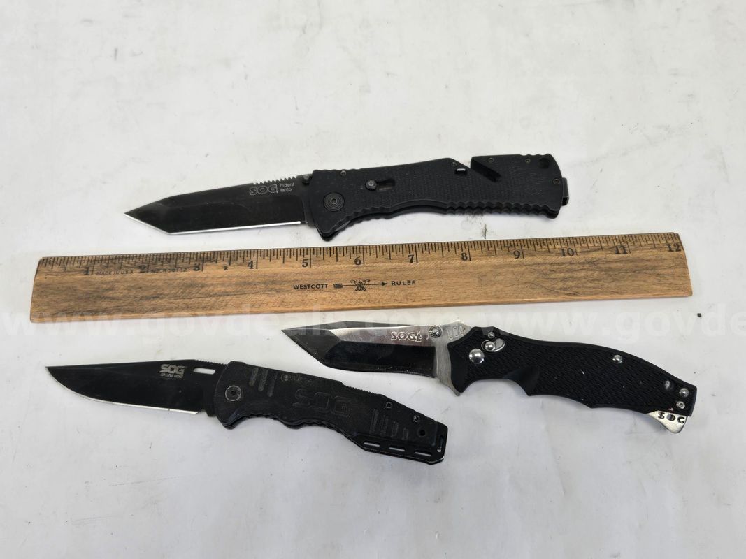 SOG Folding Knives (Anchorage, AK)