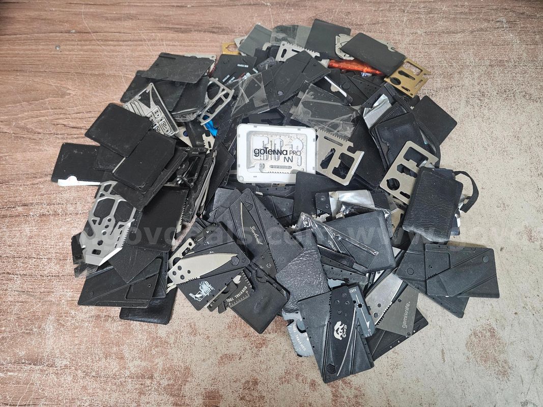 10lbs of Card Knives (Anchorage, AK)