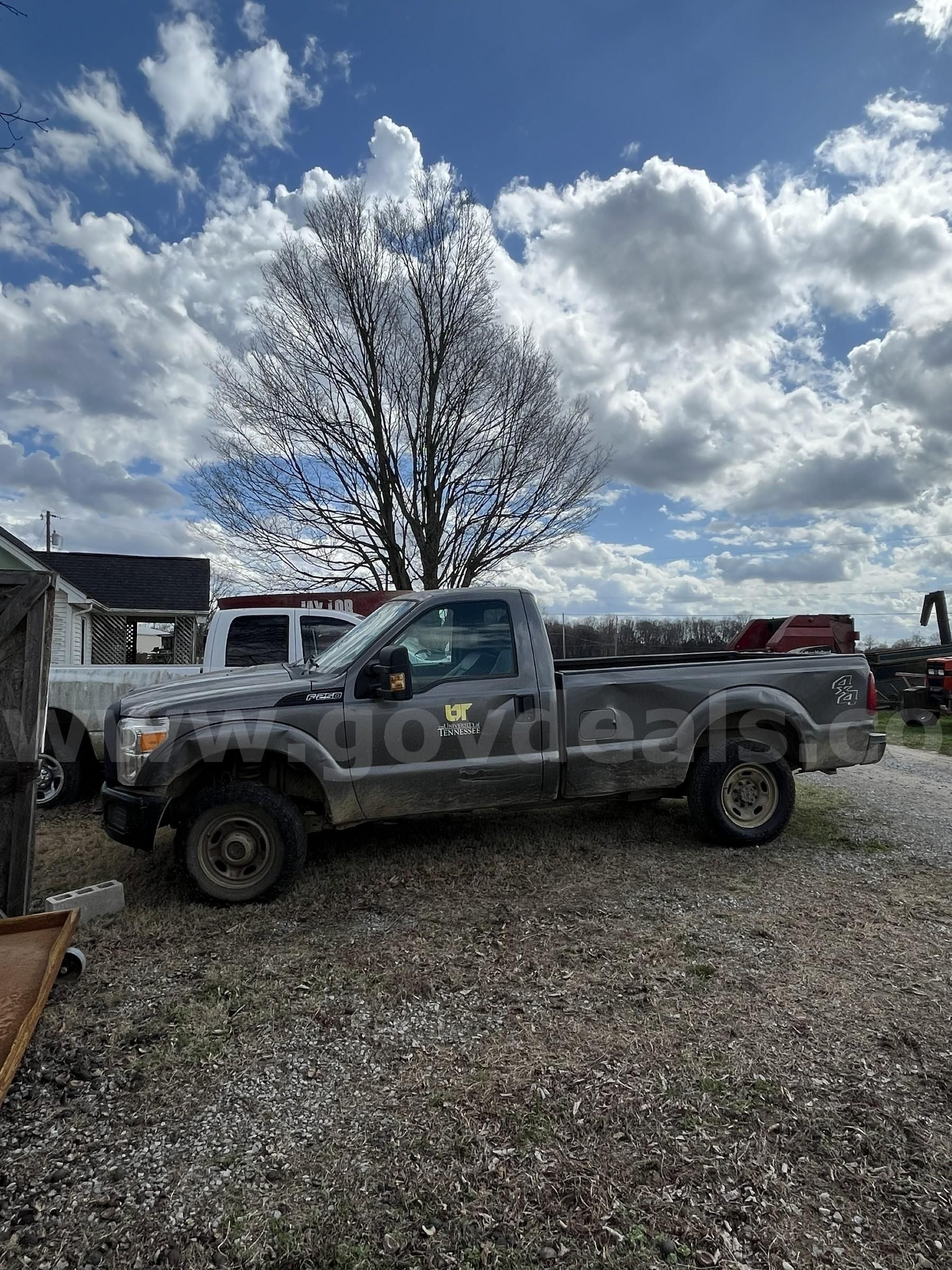 2013 Ford F-250 SD