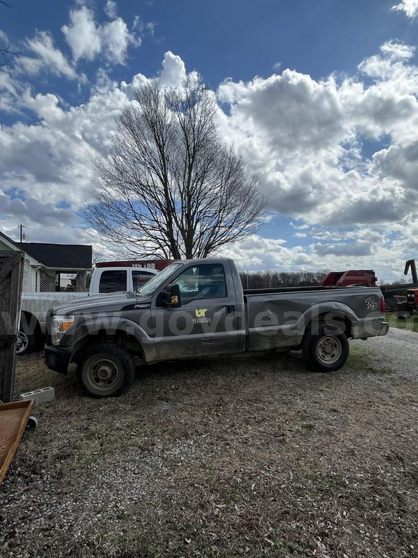 2013 Ford F-250 SD