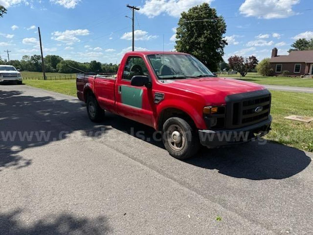 2008 Ford F-250 SD XL 2WD