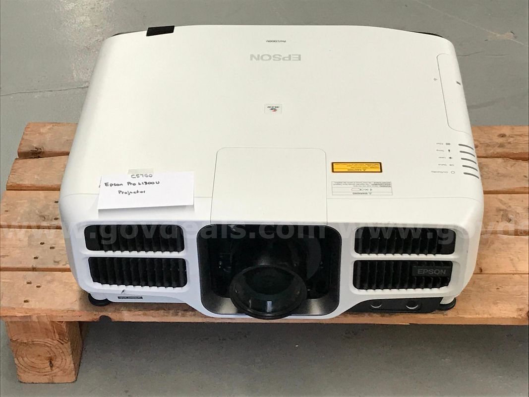 Epson Pro L1300U Projector