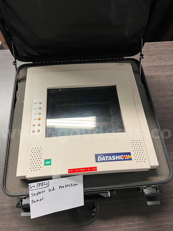 Sayett LCD Projection Panel