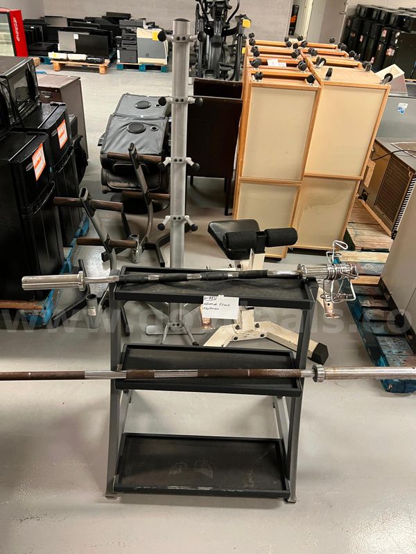 Assorted Fitness Equipment
