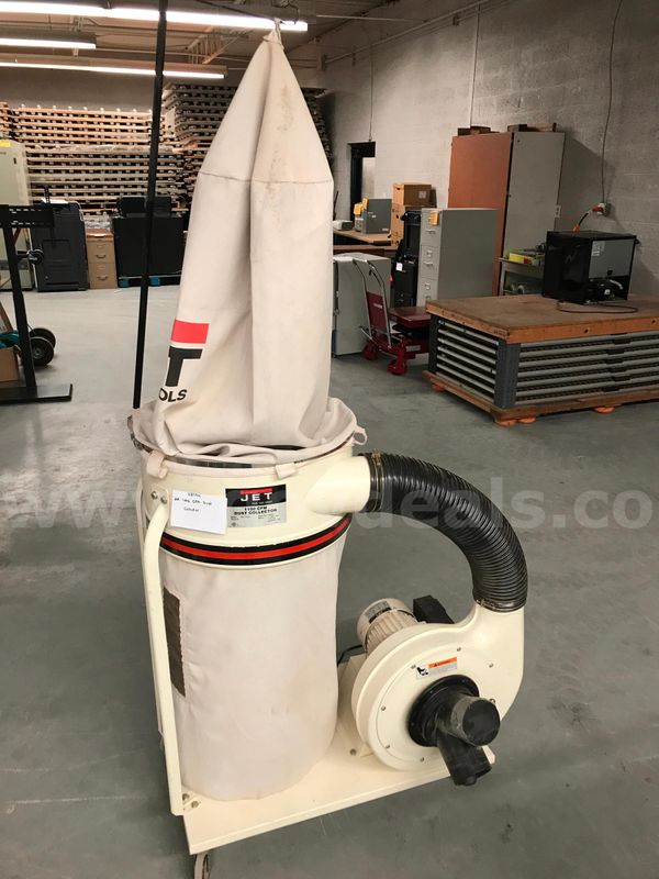 Jet 1100 CFM Dust Collector