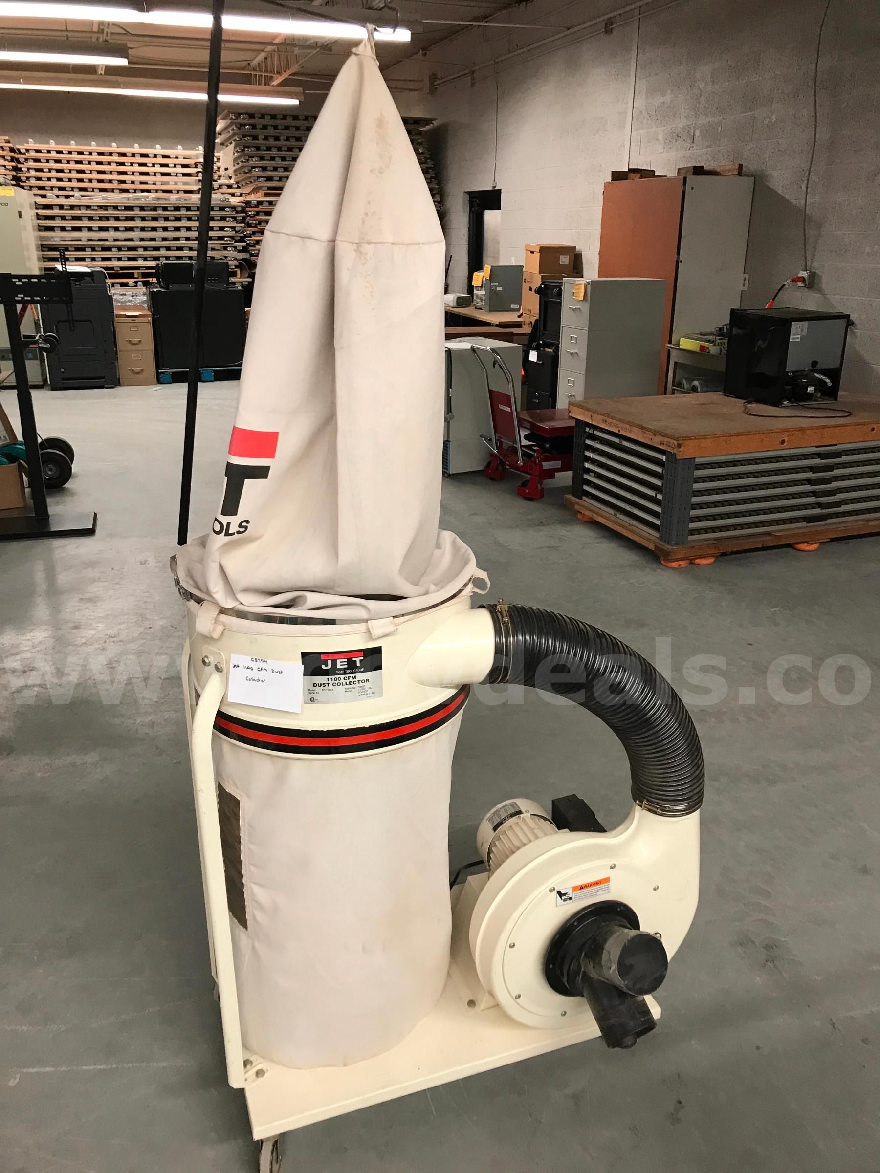 Jet 1100 CFM Dust Collector