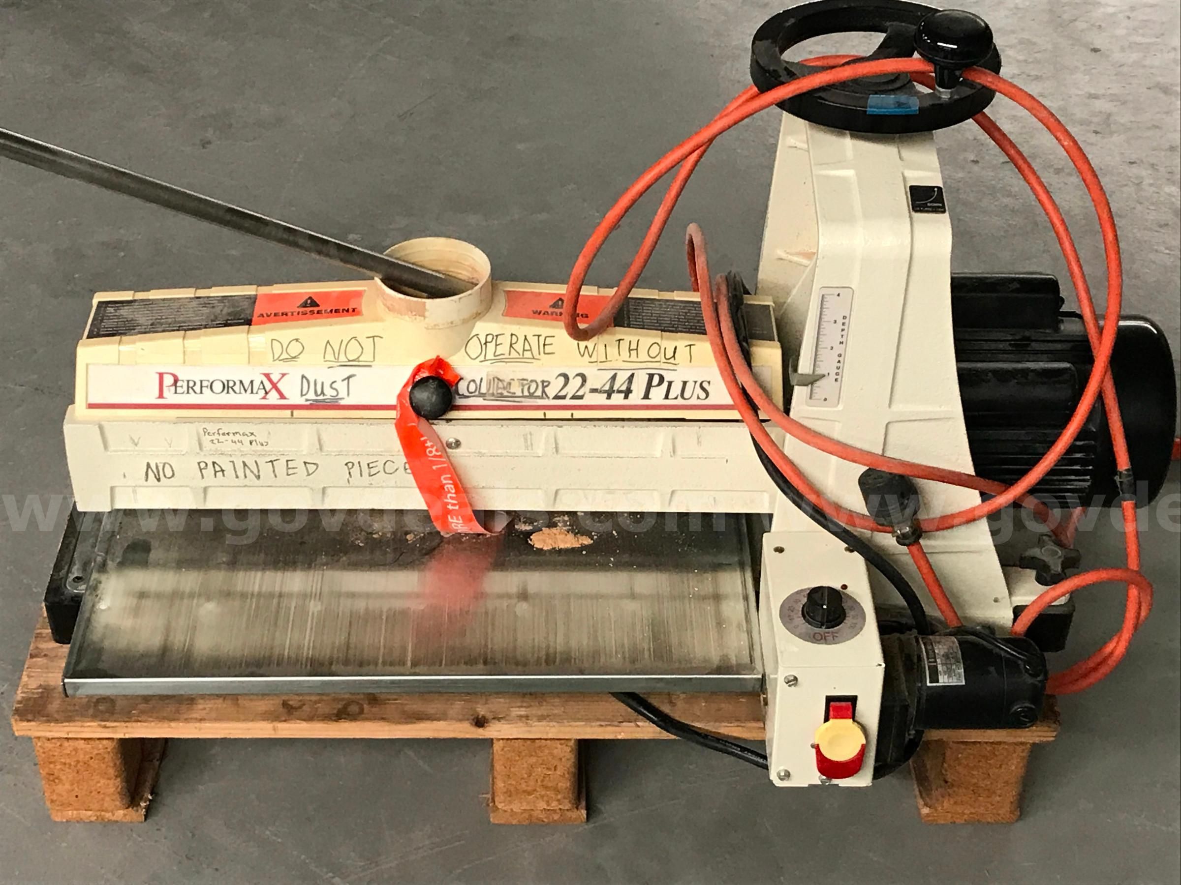 Performax 22-44 Plus Drum Sander