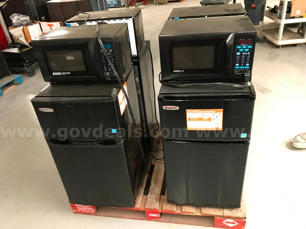 1 Pallet(4) Microfridges