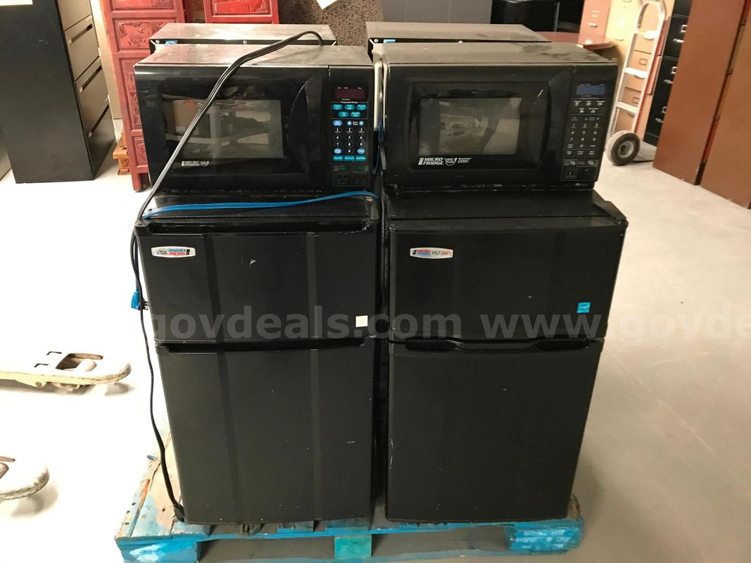 1 Pallet(4) Microfridges
