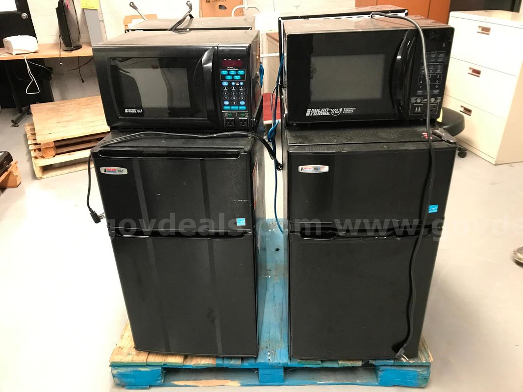 1 Pallet(4) Microfridges