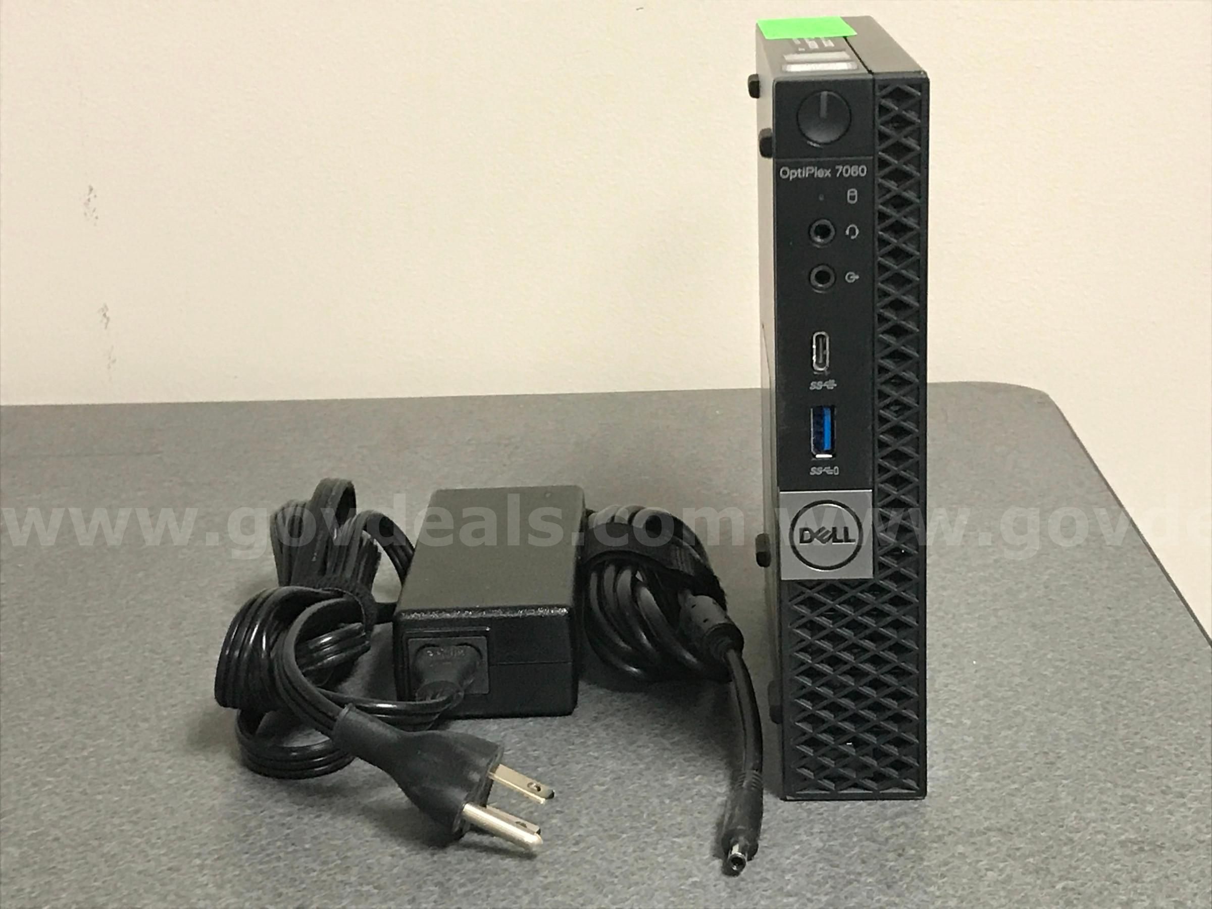Dell Optiplex 7060 Mini Tower w/Power Cord
