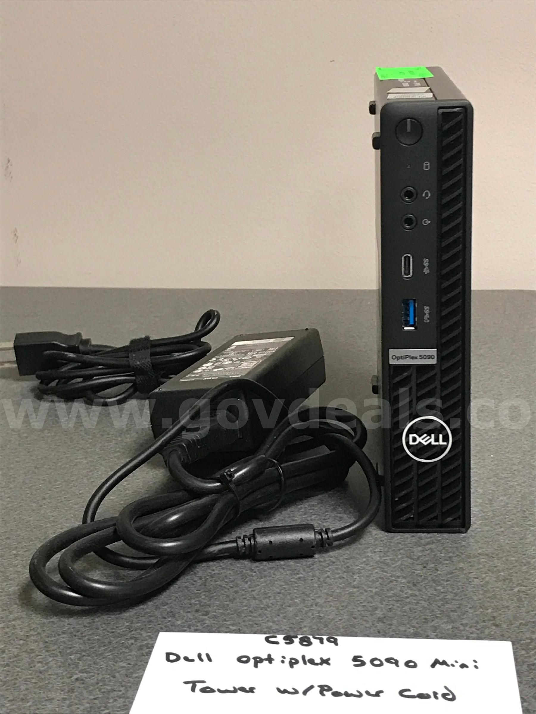 Dell Optiplex 5090 Mini Tower w/Power Cord