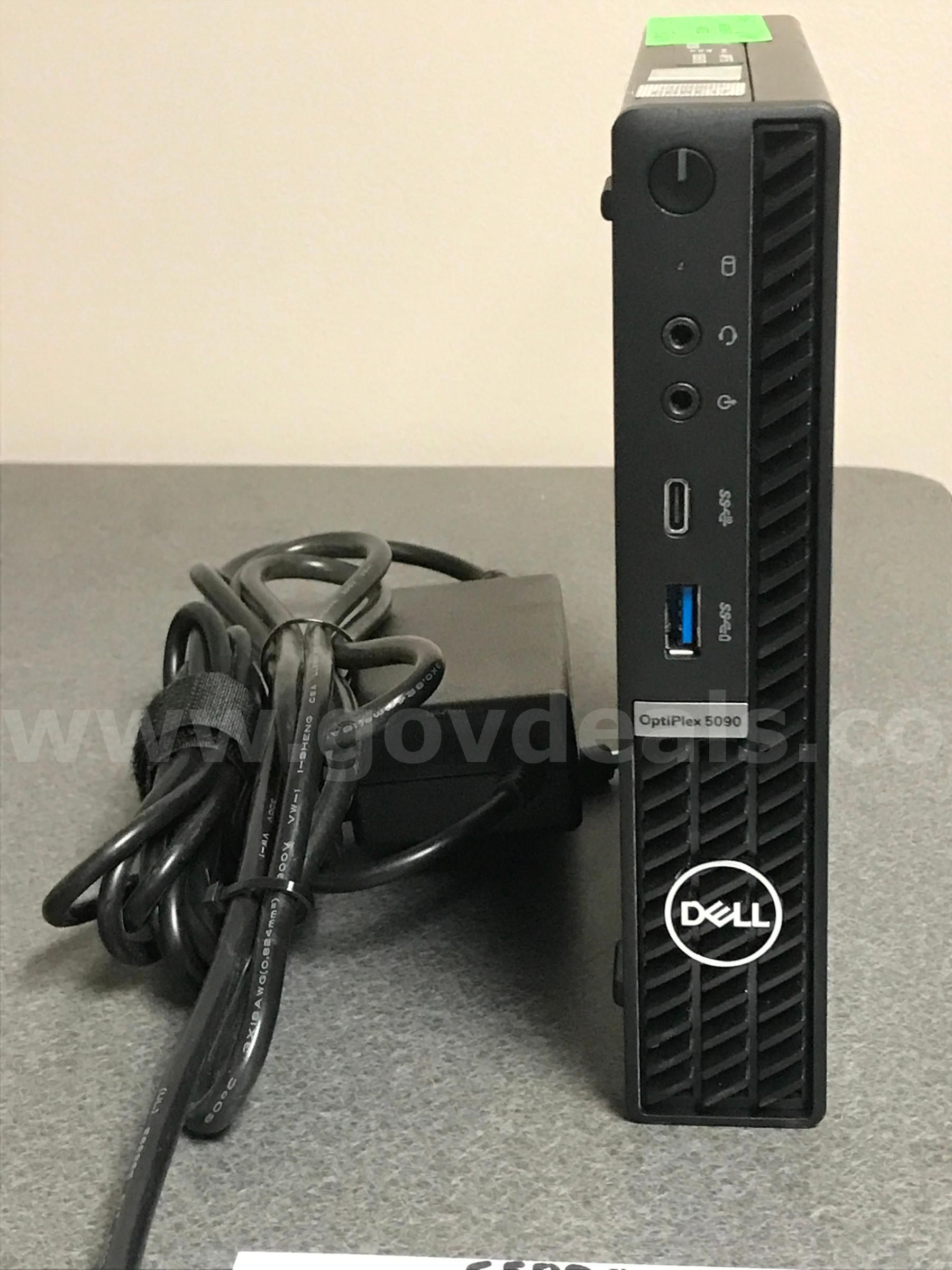 Dell Optiplex 5090 Mini Tower w/Power Cord