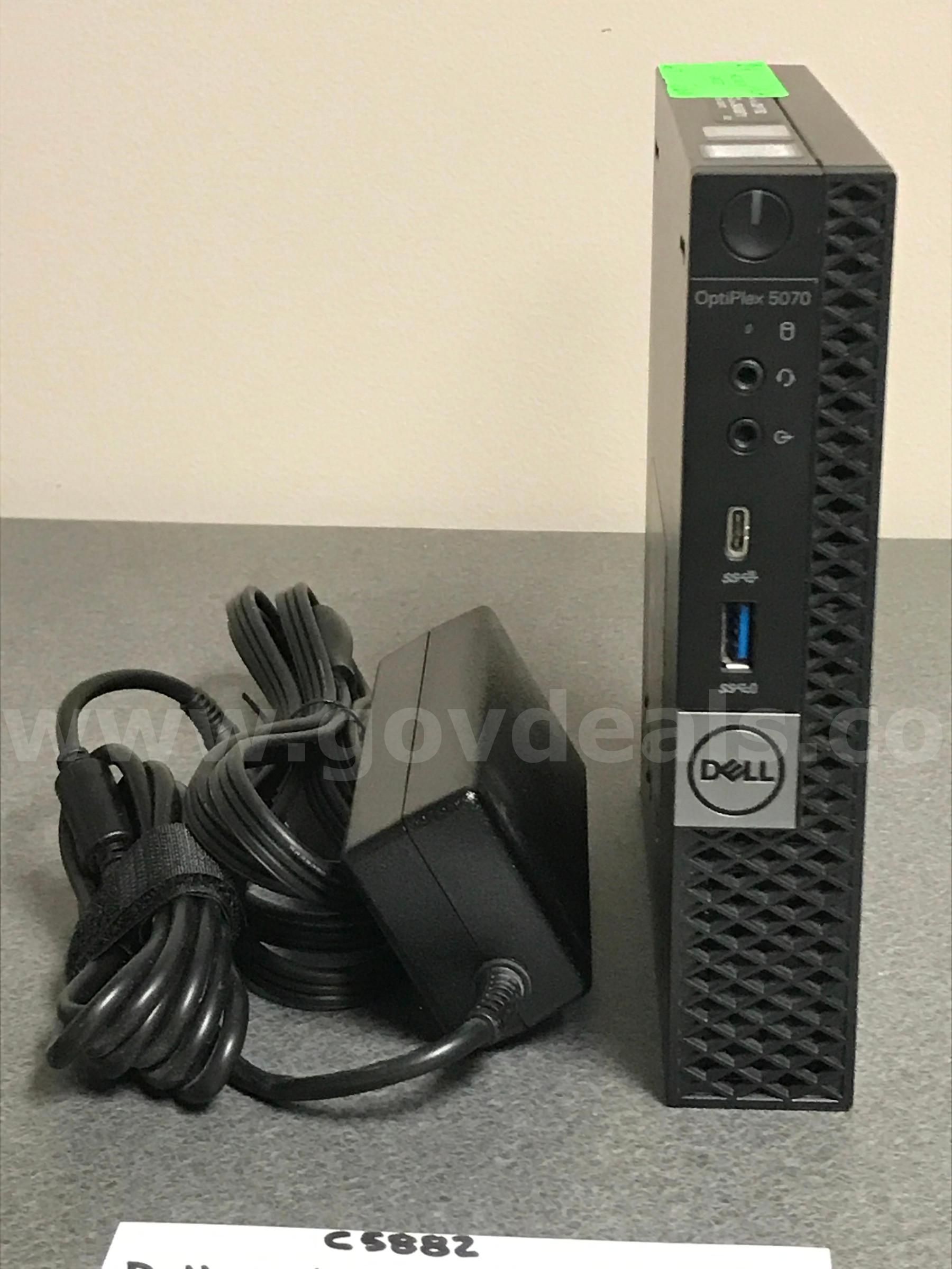 Dell Optiplex 5070 Mini Tower w/Power Cord