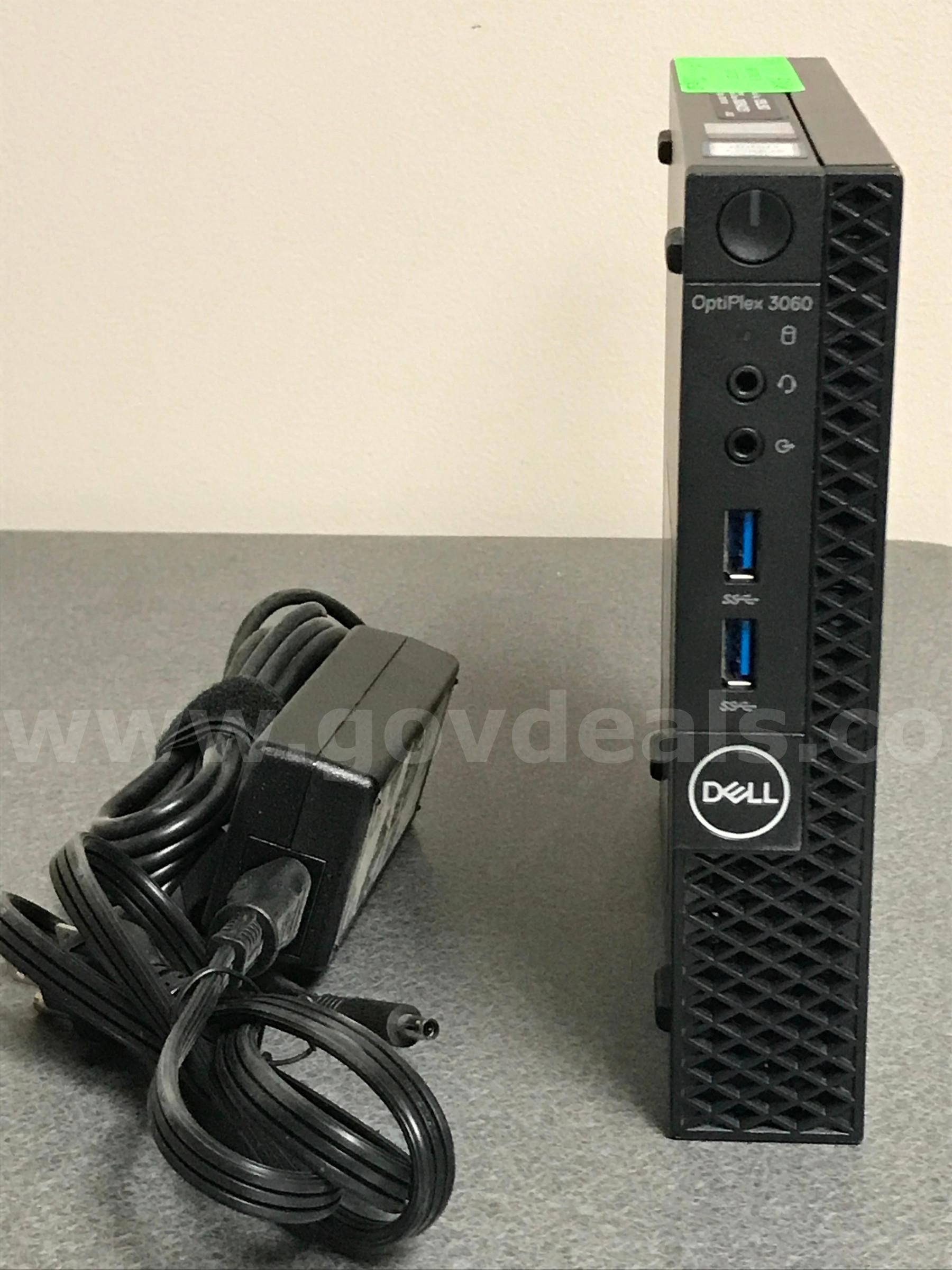 Dell Optiplex 3060 Mini Tower w/Power Cord