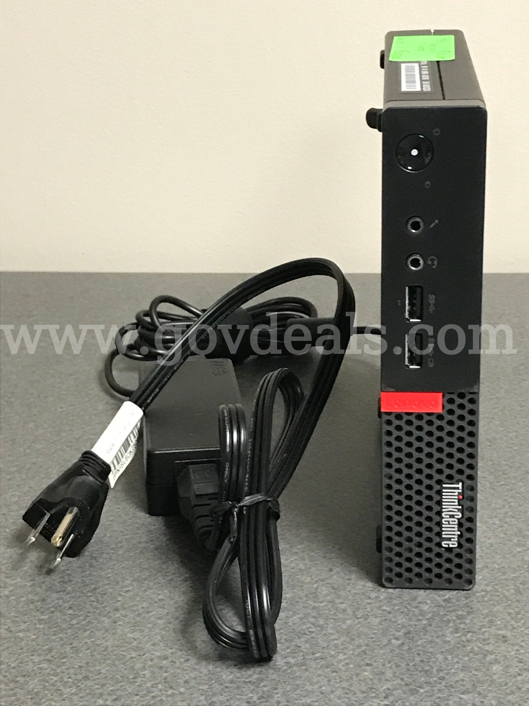 Lenovo ThinkCentre M710q Mini Tower w/Power Cord