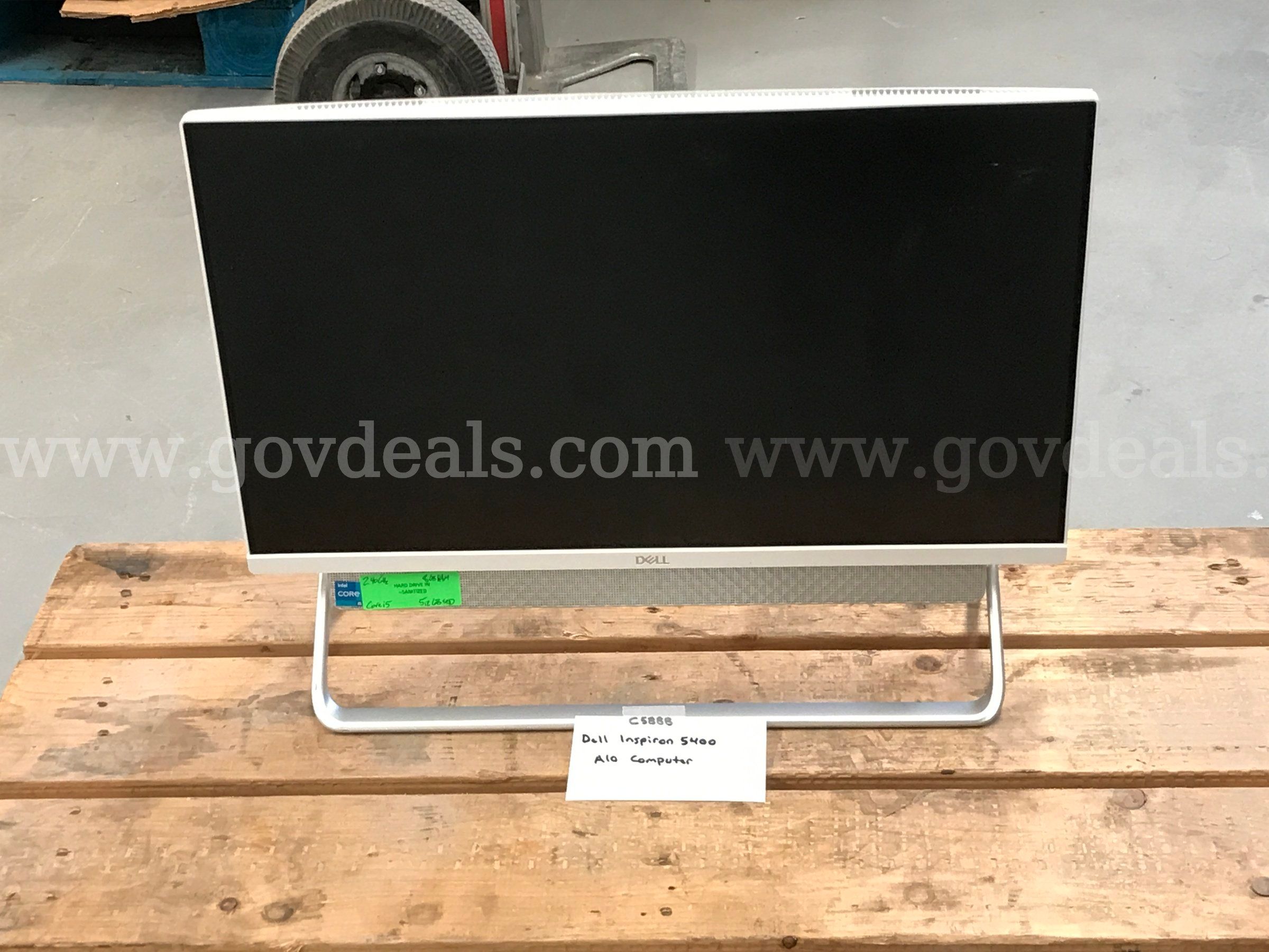 Dell Inspirion 5400 AIO Computer