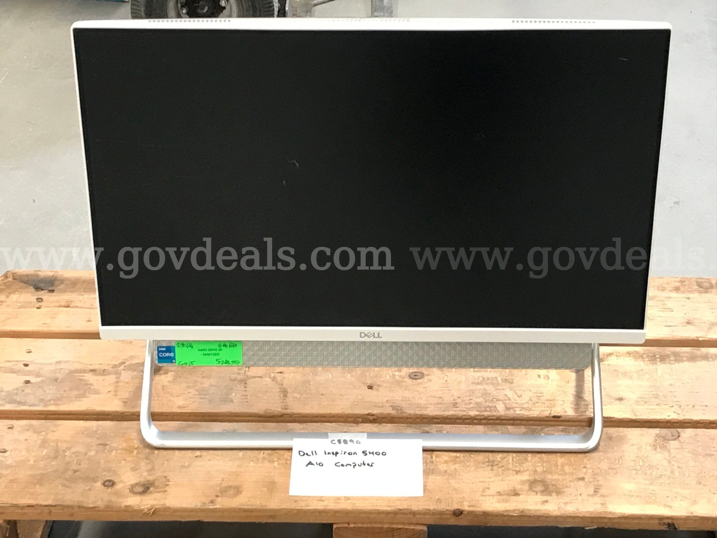 Dell Inspirion 5400 AIO Computer
