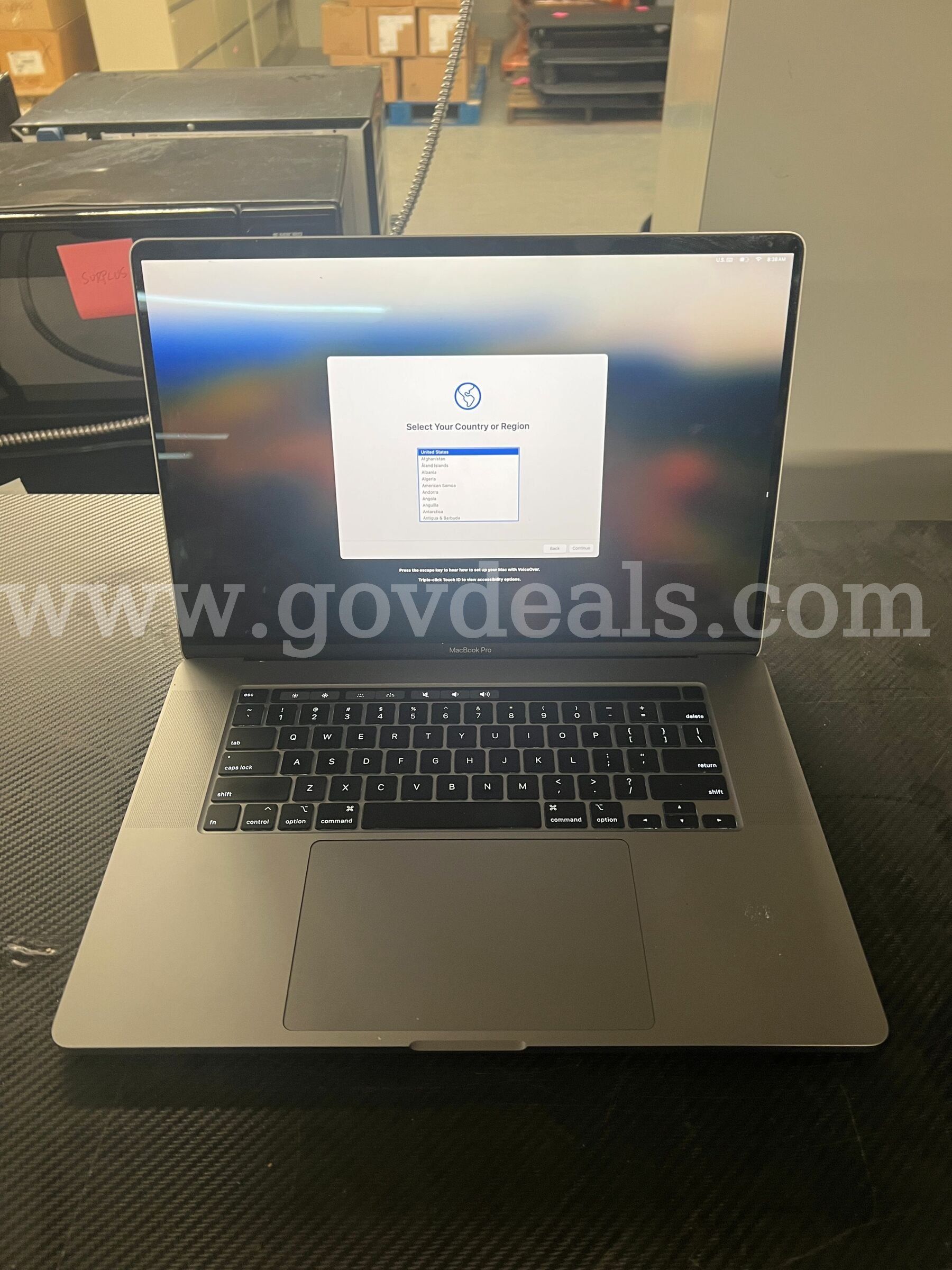 Macbook Pro