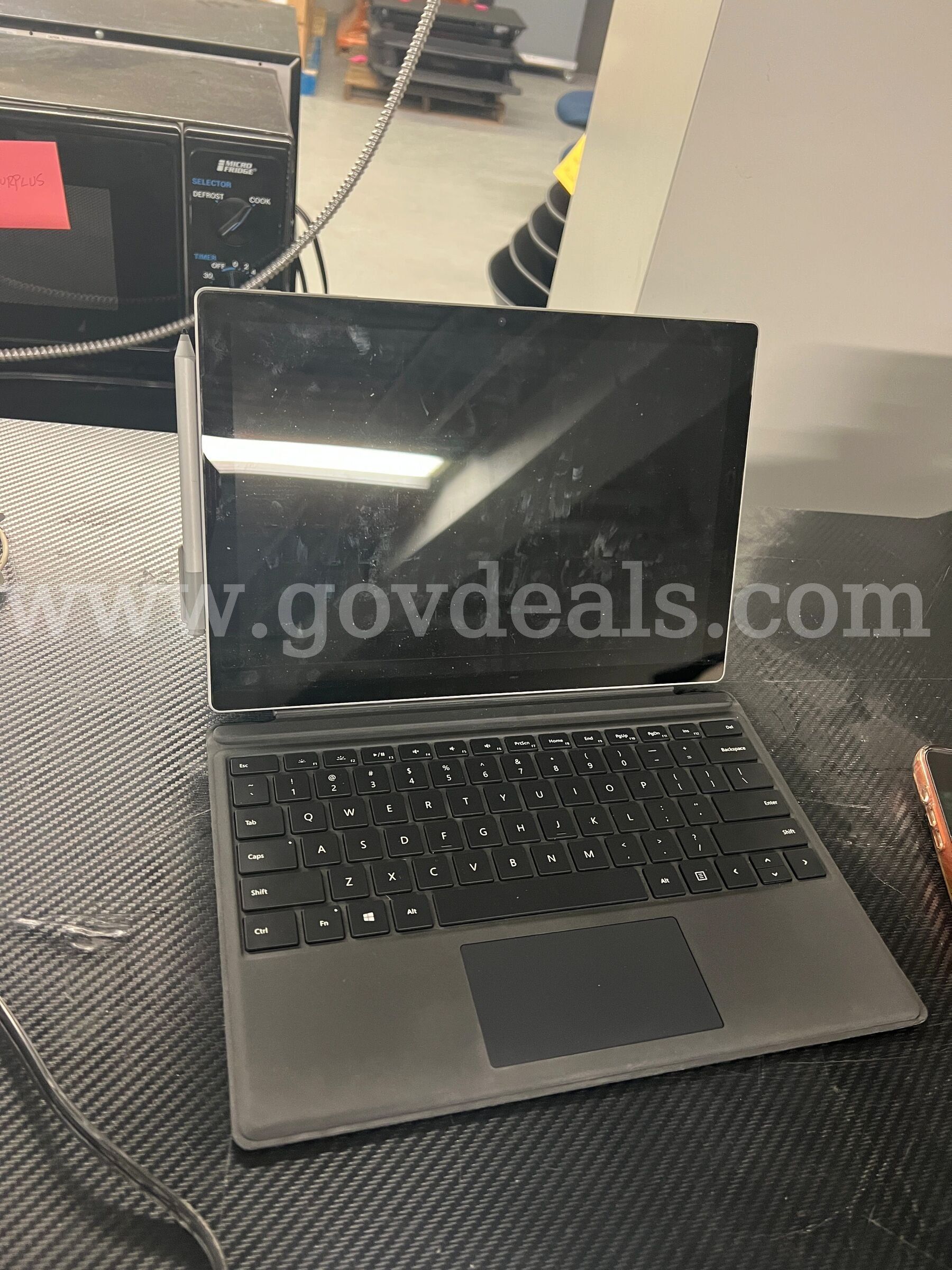 Microsoft Surface Factory Reset