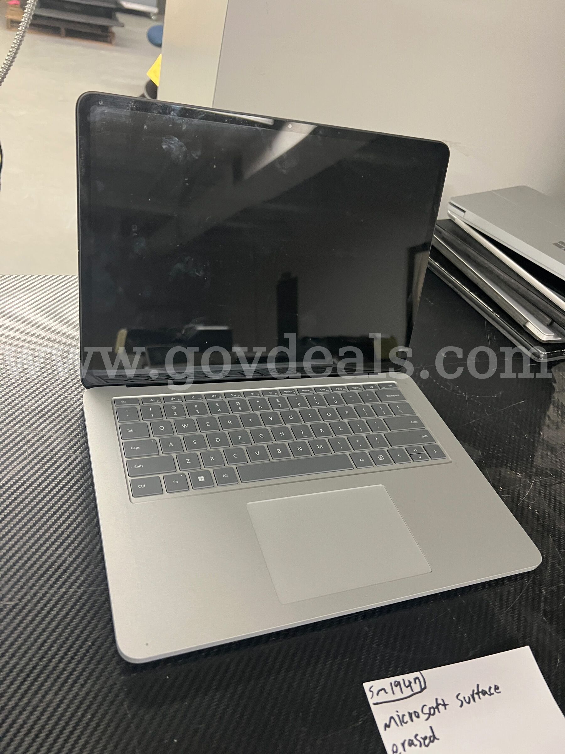 Microsoft Surface Factory Reset