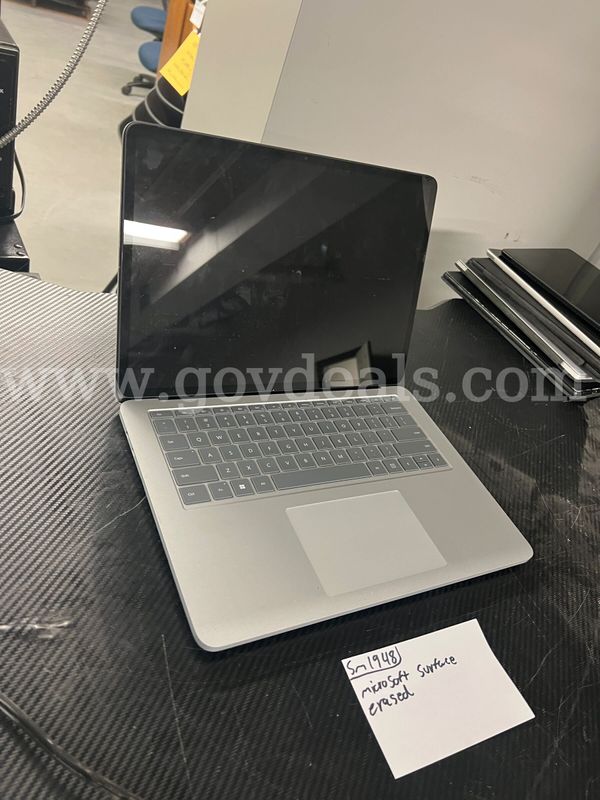 Microsoft Surface Factory Reset