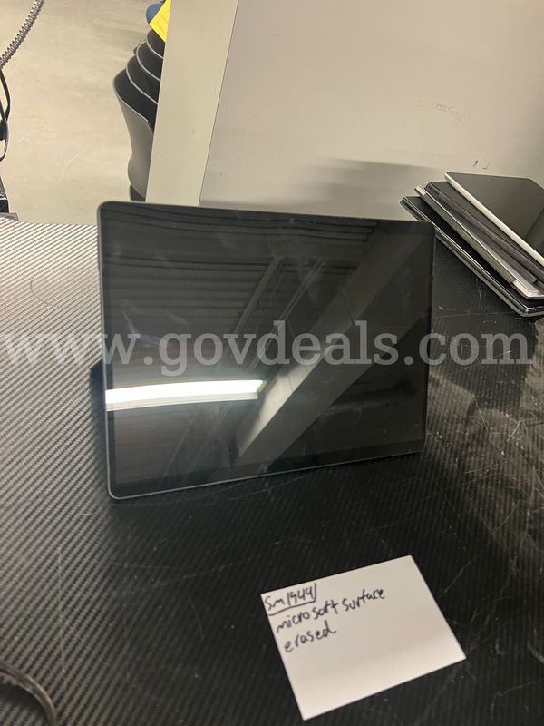 Microsoft Surface Factory Reset