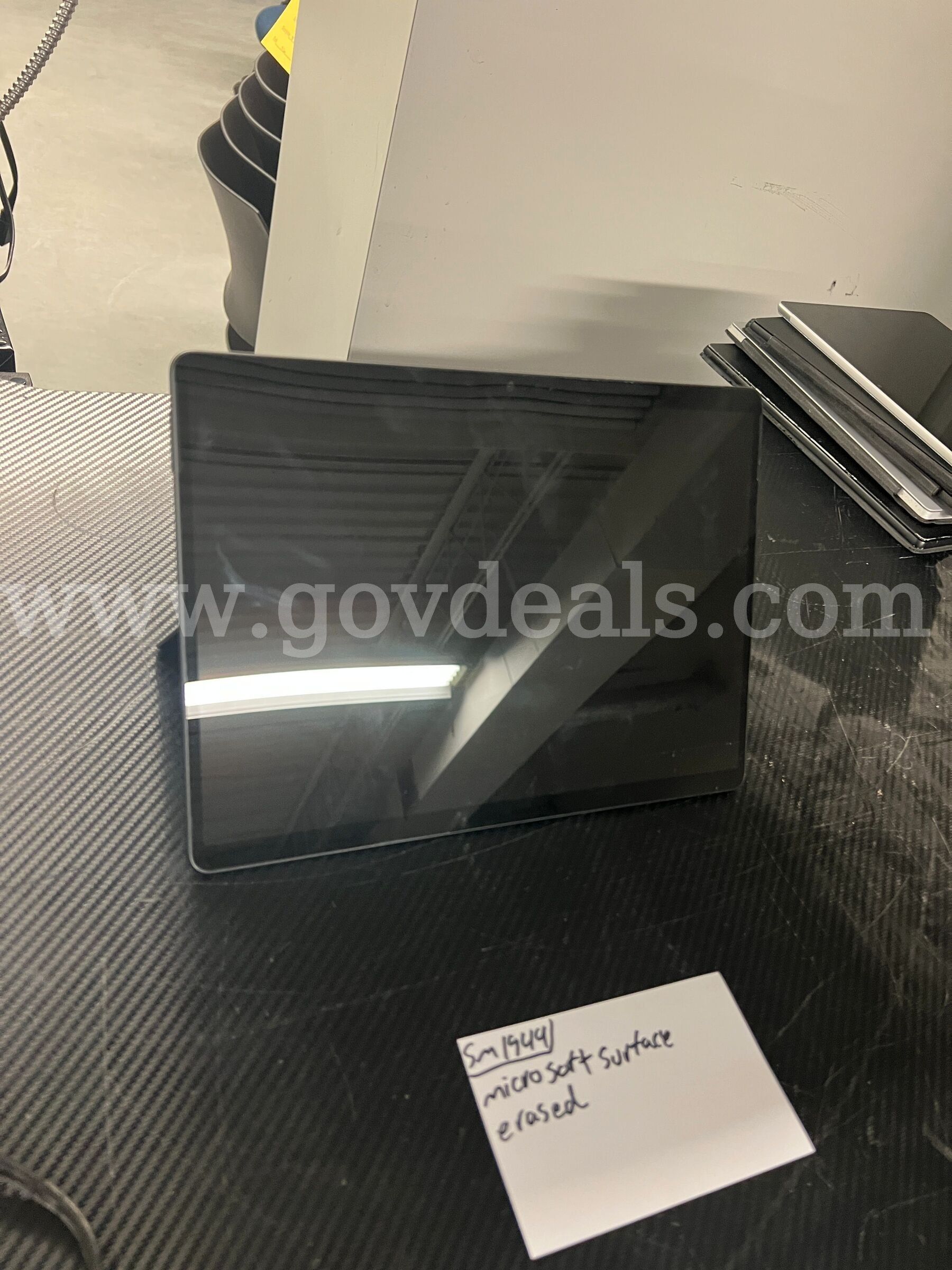 Microsoft Surface Factory Reset