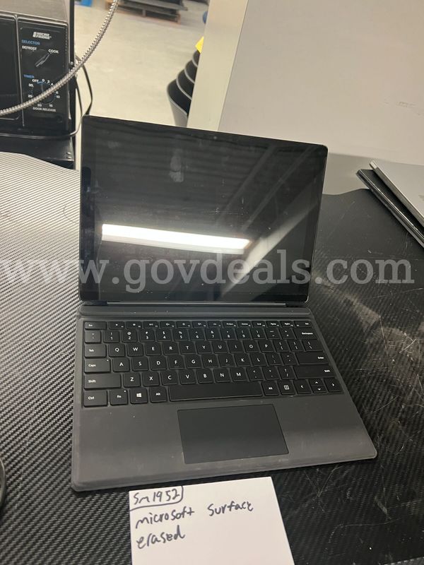 Microsoft Surface Factory Reset