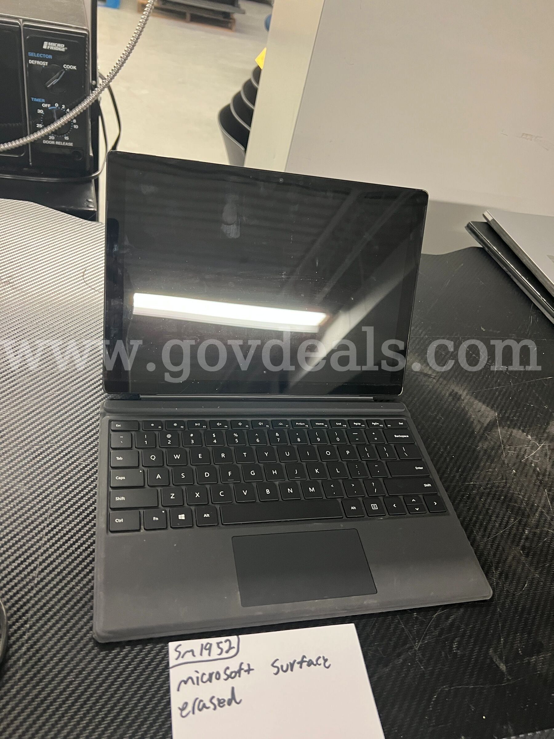Microsoft Surface Factory Reset