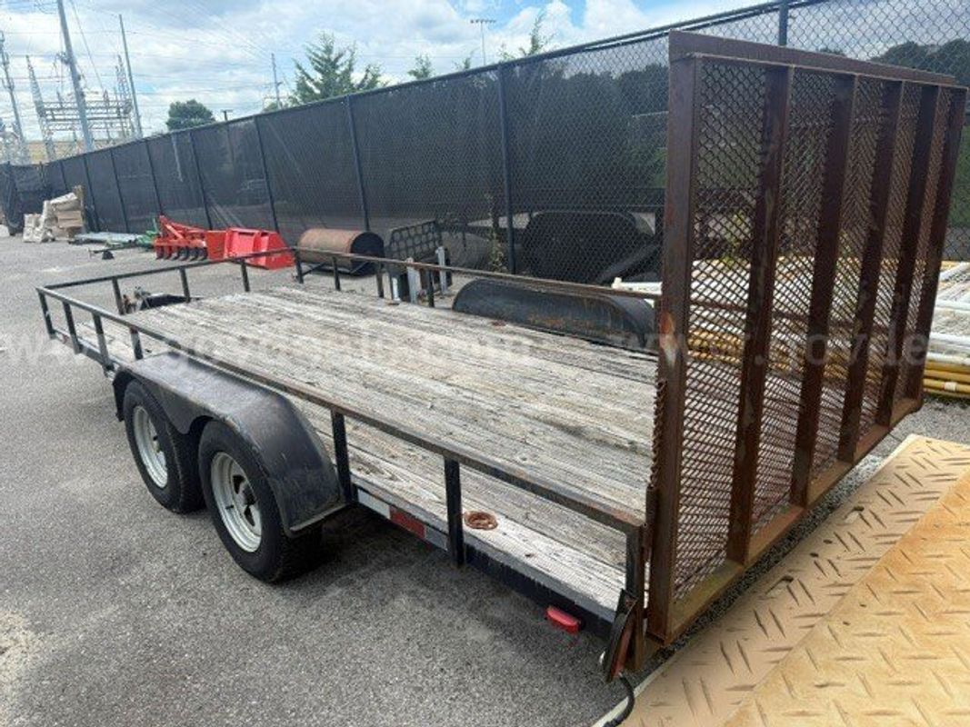16 Foot Extreme Welding Flatbed Trailer