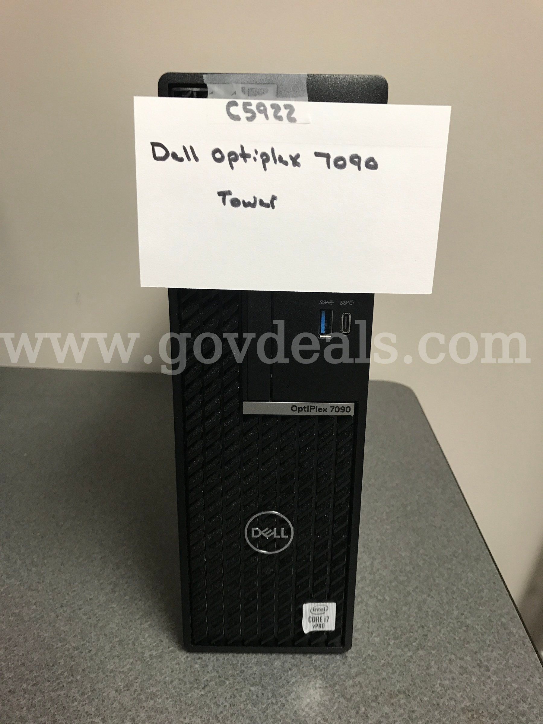 Dell Optiplex 7090 Tower