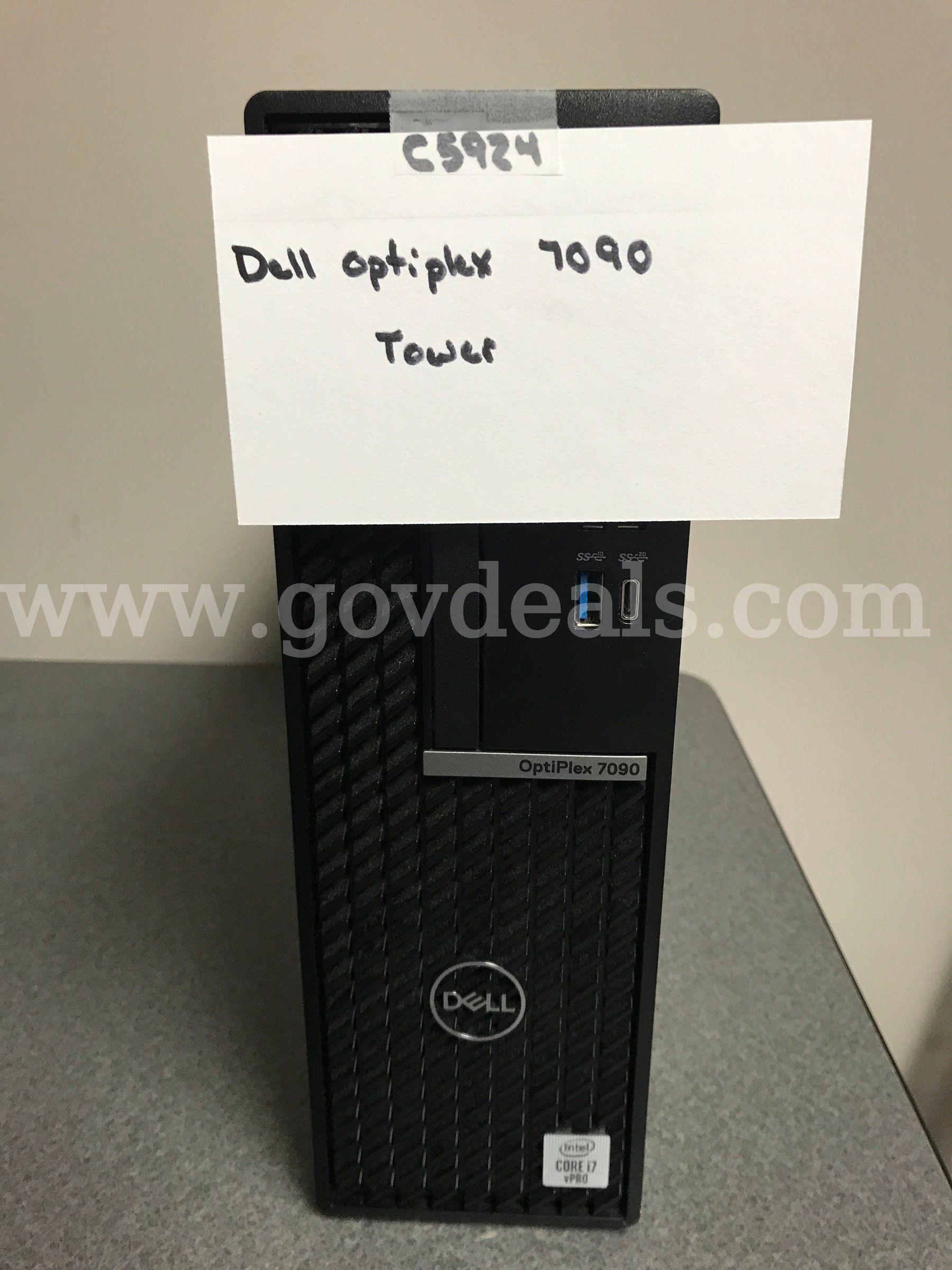 Dell Optiplex 7090 Tower