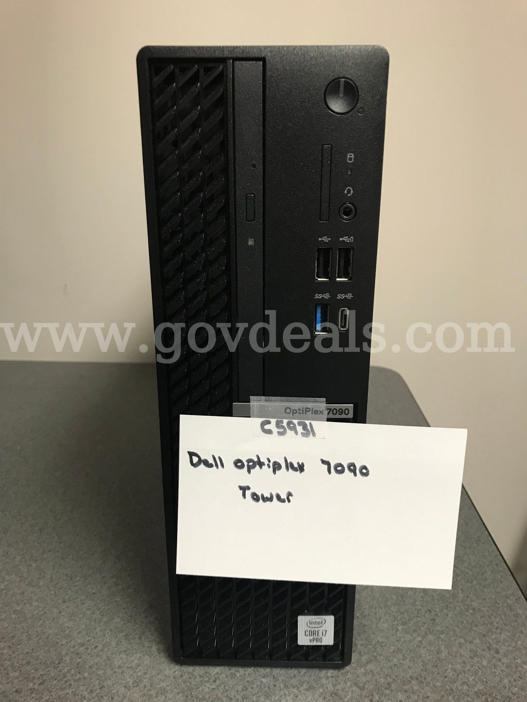 Dell Optiplex 7090 Tower
