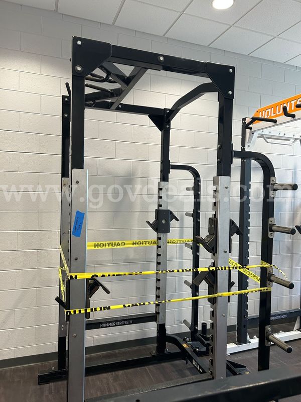 Hammer strength Squat Rack