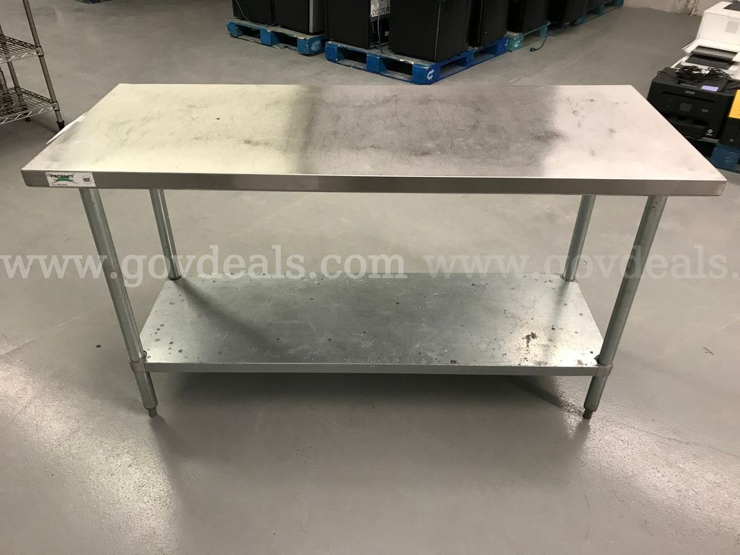 Stainless Steel Prep Table