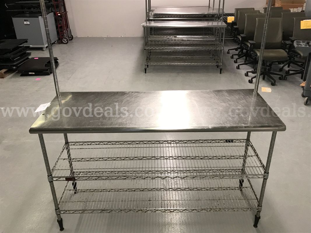 Stainless Steel Prep Table