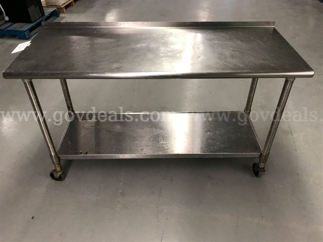 Stainless Steel Prep Table