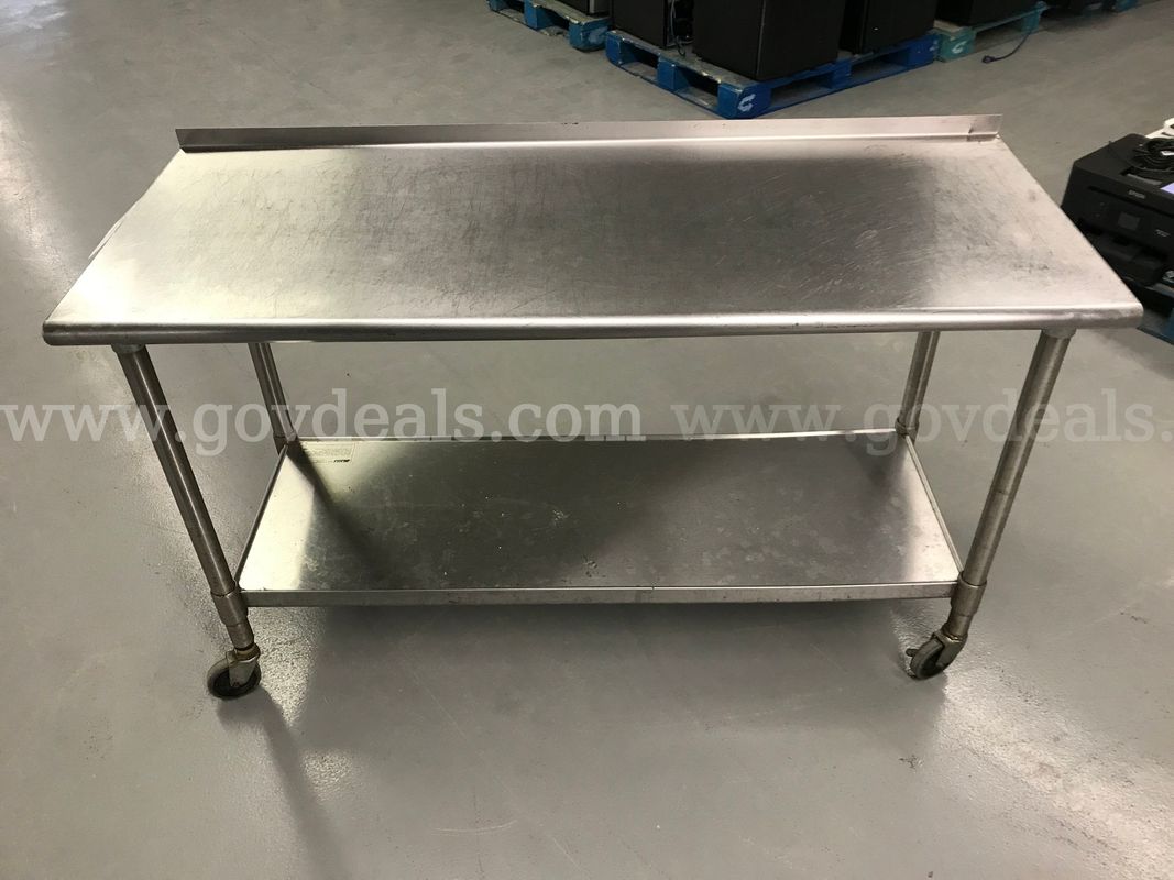 Stainless Steel Prep Table