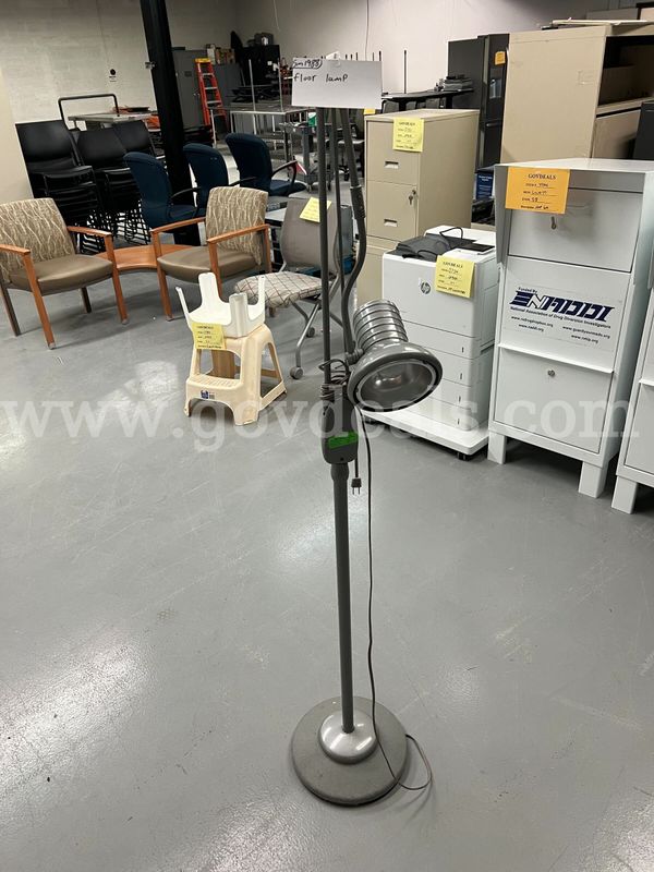 Vintage Adjustable Floor Lamp
