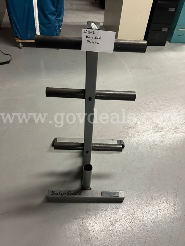 Body solid plate tree