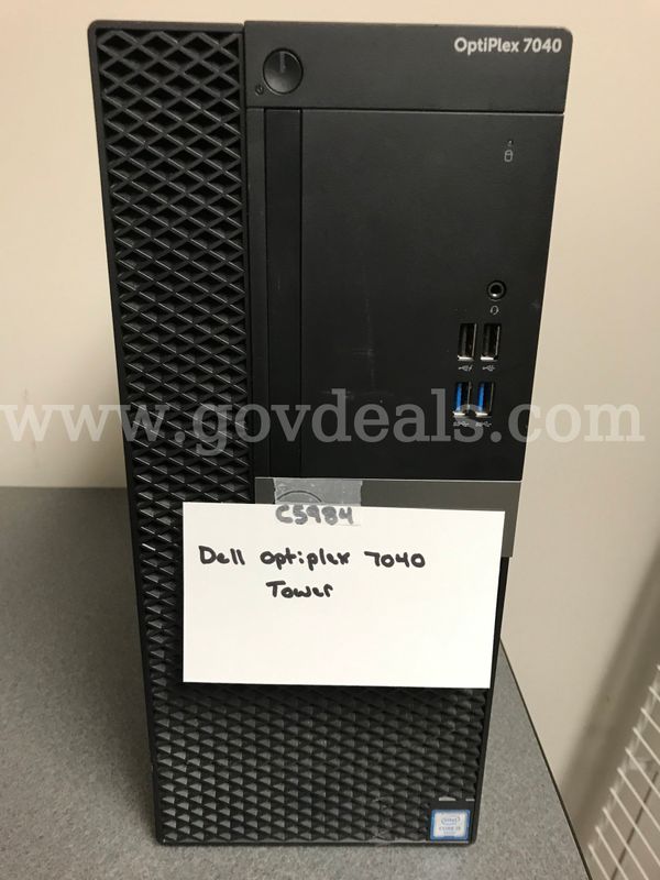 Dell Optiplex 7040 Tower