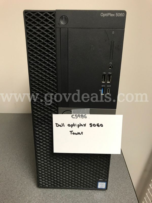 Dell Optiplex 5060 Tower