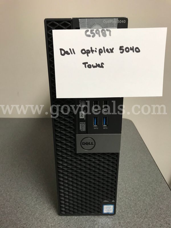 Dell Optiplex 5040 Tower